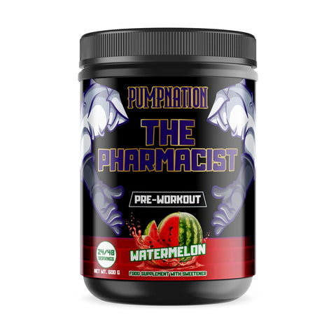 Pump Nation The Pharmacist Pre Workout