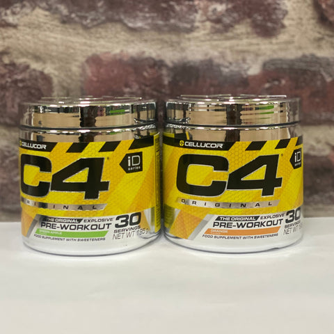 Cellucor C4 Original Explosive Pre-Workout 195g